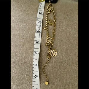 SS Double chunky chain bracelet